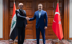 Dışişleri Bakanı Hakan Fidan, Iraklı mevkidaşı Abbasi ile görüştü