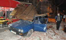 İstanbulu fırtına vurdu