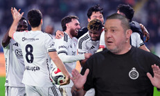 Beşiktaşın galibiyeti sonrası Nihat Kahveciden yıldız isme övgüler Kalite olarak bu lige fazlasın