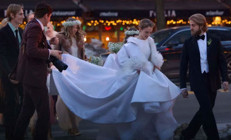 İhanetin ayırdığı ünlü çift kızlarını evlendirdi: Düğün alayı gövde gösterisi yaptı