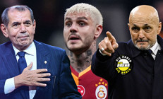 Galatasaray-Juventus maçı öncesi Beşiktaş ve Icardi gerçeği ortaya çıktı Spalletti sürprizi