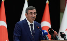 Cumhurbaşkanı Yardımcısı Yılmazdan hayatını kaybeden iki madenci için taziye mesajı