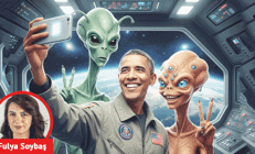 Uzaylılar geldi de bizi mi alıştırıyorlar