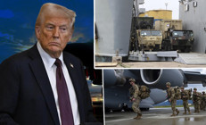 Trumptan İrana yeni tehdit: Sonuçları görmek istemezler... ABDden Orta Doğuya dev sevkiyat