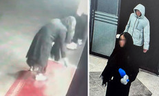 Bina sakinleri kameraları inceleyince şok oldu: Neden yaptıklarını kimse anlayamadı | Yanlarında getirip kapı önlerine ve koridora döktüler