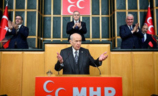 MHP lideri Bahçeliden sert tepki: Yemin töreninde olan siyasi eşkıyalık, haddinizi bilin