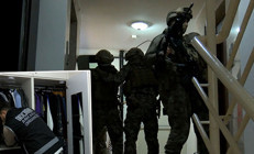 Ankara merkezli 5 ilde organize suç örgütüne operasyon: 37 gözaltı