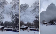 İtalya ve ABDde çığ felaketi: 2 ölü, 10 kayıp