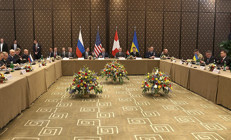 Ukrayna görüşmelerinde ikinci tur sona erdi