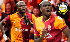 Galatasarayın Juventus maçı sonrası Osimhenin transfer yarışı kızıştı Avrupa devi resmen sıraya girdi