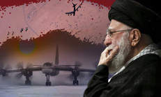 Kıyamet günü uçağı Tahranda görüldü Hamaney kaçış hazırlığı mı yapıyor İran denklemine Rusya da dahil oldu