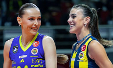 Fenerbahçenin yıldızı Alessia Orrodan Eda Erdeme övgüler Doğuştan gelen bir lider