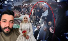 En acı görev: İmam, cenaze sırasında fenalık geçirdi
