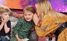 Ölüm acısı ünlü şarkıcıyı bir değil iki kez yıktı... Küçücük yaşta babasız kalan çocuklarının kalp yaralarını böyle sarıyor