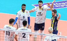 Fenerbahçe Medicana, CEV Kupasında çeyrek finale yükseldi