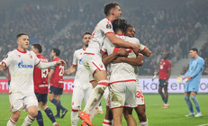 Berke Özerli Lille, turu zora soktu