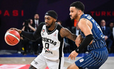Beşiktaş 91-82 Anadolu Efes (Basketbol Türkiye Kupası maçı)