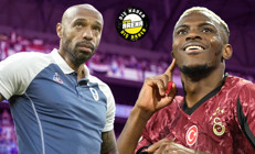 Efsane golcü Thierry Henryden Barcelonaya Victor Osimhen önerisi