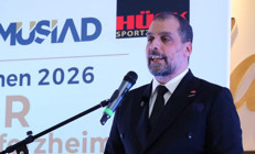 MÜSİAD Karlsruhe Geleneksel İftar Yemeği yoğun katılımla gerçekleşti