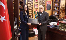 ‘Eserlerle Bahçeli’ kitabı çıktı
