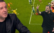 Konyaspor-Galatasaray maçında ofsayt olan gol pozisyonunu Nihat Kahveci yorumladı Benim kararım...