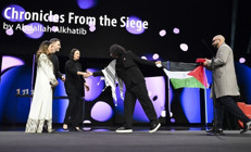 76. Berlin Film Festivali’nde Alman bakan salonu terk etti