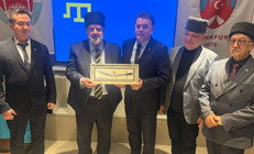 Kırım Tatar Meclis Başkanı Cubarow Türk Federasyonu iftarında