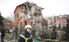 50 füze 300 dron… Rusya Ukrayna’nın yine enerjisini vurdu