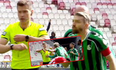 Caner Erkin yine kırmızı kart gördü Bu sezon şaşırtan rakam