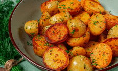 Fırında bebek patates tarifi