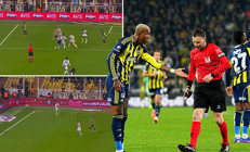 Fenerbahçe - Kasımpaşa maçında sahalarda ender rastlanacak anlar Kimse anlayamadı: İki topla oynanırken penaltı beklediler