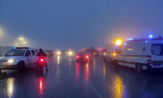 İranda helikopter kazası: Pazar yeri alevler içinde kaldı