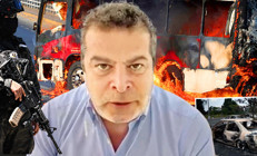 Cüneyt Özdemir Meksika’dan Hürriyet için yazdı: Ateşin ortasında mahsur kaldık