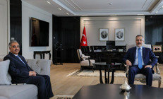 Dışişleri Bakanı Hakan Fidan, Gelişen Sekiz Ülke (D-8) Teşkilatı Genel Sekreteri Mahmood ile görüştü