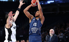 Anadolu Efes, Avrupa Liginde Kızılyıldıza konuk olacak