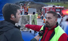 Balıkesirdeki kazanın görgü tanığı dehşet anını anlattı: Bir anda alev topuna dönüştü