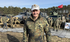 Alman korgeneralden TSKya övgü