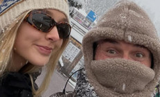 Kar tatili için su gibi para harcadı: Feda olsun biricik kızıma