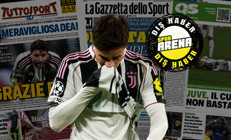 Galatasarayın tarihi Juventus maçı İtalyan manşetlerinde: Bu acı verici Mucizeye imza atıyordu