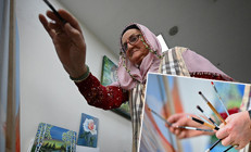 69 yaşında eline aldı: 100 tane yaptı Çok keyif alıyorum, evde oturmak istemiyorum