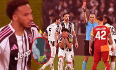 Juventus-Galatasaray maçındaki kırmızı kartın nedenini açıkladı Barış Alpere yapılan hareket sonrası oyunda müdahale