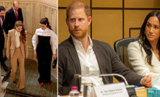 Sen zaten küssün, biz de aramızı bozmayalım... Sözde kraliyet turunda soğuk rüzgarlar: Yüzlerine bile bakan olmadı