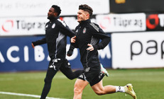 Beşiktaş, Kocaelispor maçının hazırlıklarına devam etti