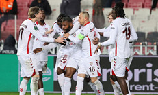 Samsunspor 4-0 Shkendija (Konferans Ligi maçı özeti)