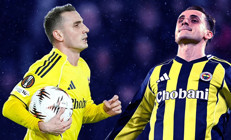 Kerem Aktürkoğlundan Avrupada kariyer rekoru