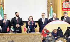 Halep’te iftar