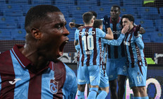 Trabzonsporun golcüsü Paul Onuachu durdurulamıyor Galatasaray, Fenerbahçe ve Beşiktaş ile yarışta...
