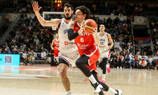Sırbistan 78-82 Türkiye (12 Dev Adam 2027 Dünya Kupası Eleme maçı)