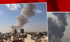 İsrail ve ABDden İrana ortak saldırı Tahrandan misilleme geldi