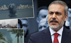 Türkiyeden barış diplomasisi... Dışişleri Bakanı Hakan Fidandan kritik görüşmeler